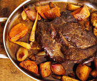 Sunday Oven Pot Roast