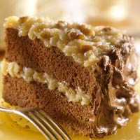 German Chocolate Cake